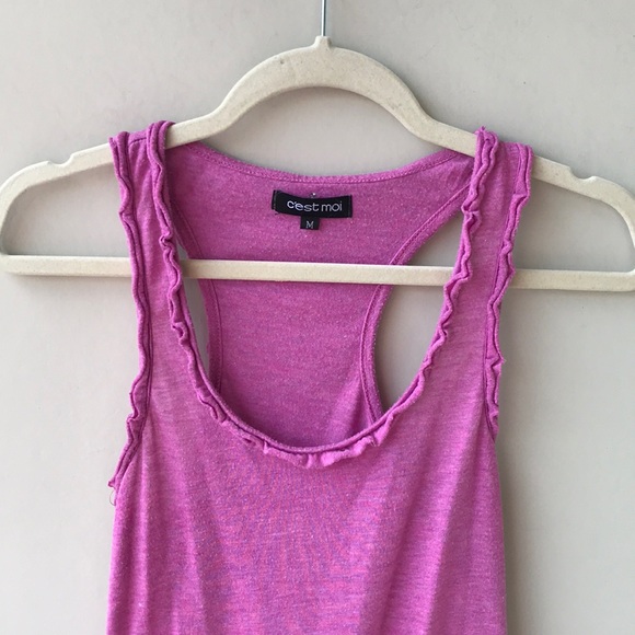 Free People C’Est Moi Tank Top - Picture 2 of 3